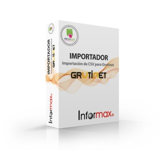 Grutinet Modulo Prestashop Importacion De Productos | Informax