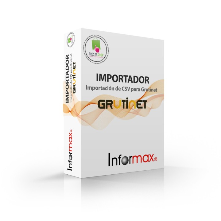 Módulo Prestashop Importación de XML para Grutinet