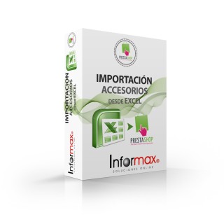 Modulo Prestashop para importar Accesorios desde Excel | Informax