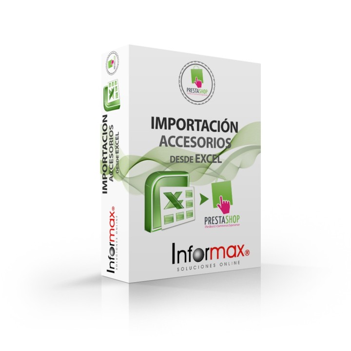 Modulo Prestashop para importar Accesorios desde Excel | Informax
