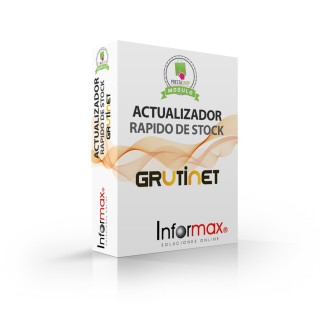 Módulo Prestashop Actualizar Rápido Stock Grutinet | Informax