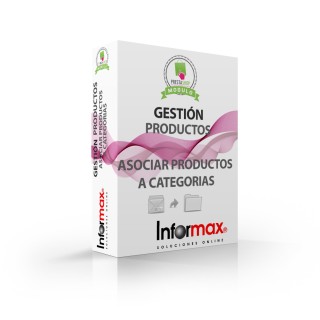 Modulo Prestashop Asignar productos a categorias