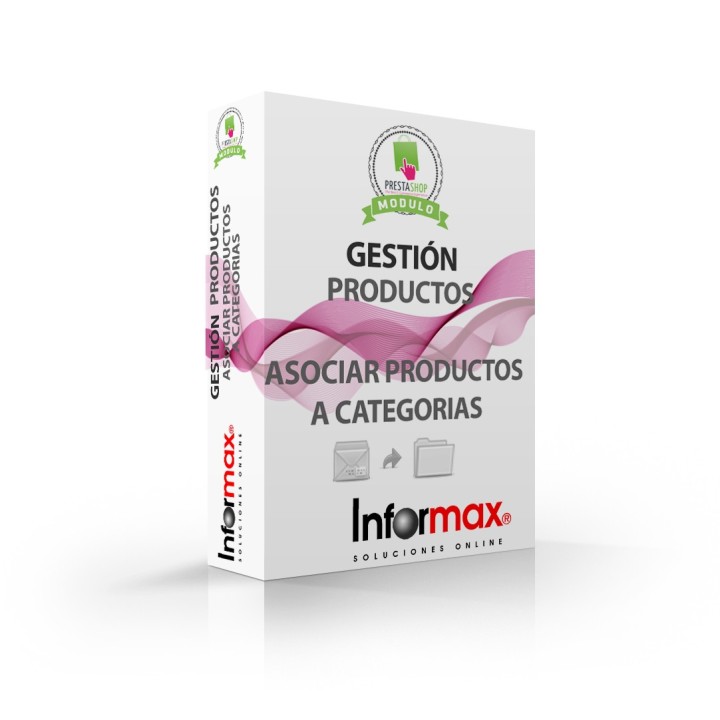 Modulo Prestashop Asignar productos a categorias