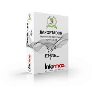 Módulo Prestashop Importación Catálogo Nova Engel | Informax