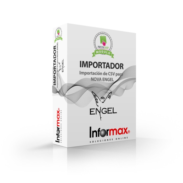 Módulo Prestashop Importación Catálogo Nova Engel | Informax