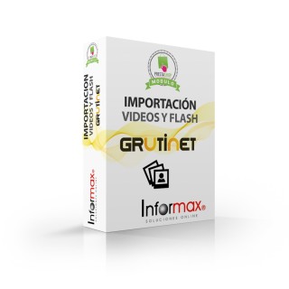 Modulo Importacion Grutinet para Videos