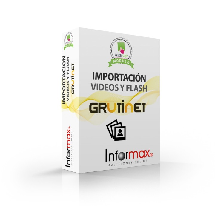 Modulo Importacion Grutinet para Videos