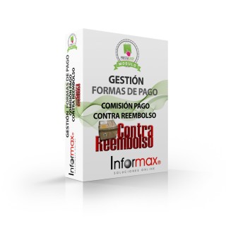 Modulo Prestashop Pago Contrareembolso con recargo