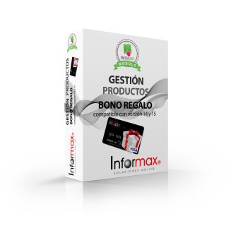 Bono Regalo Prestashop 