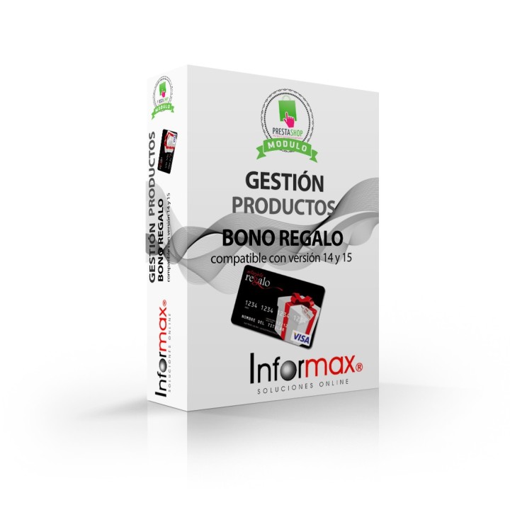 Bono Regalo Prestashop 