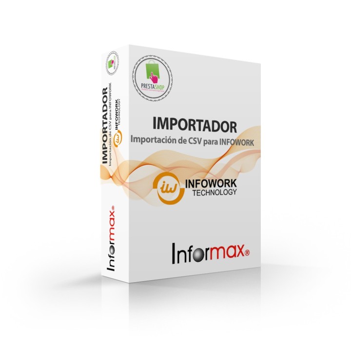 Modulo Prestashop Importador InfoWorks