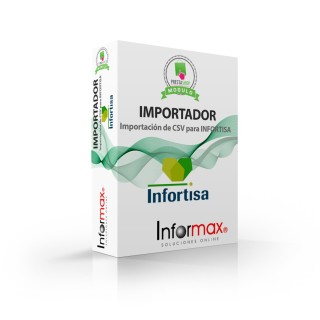 Modulo Prestashop Importador para infortisa