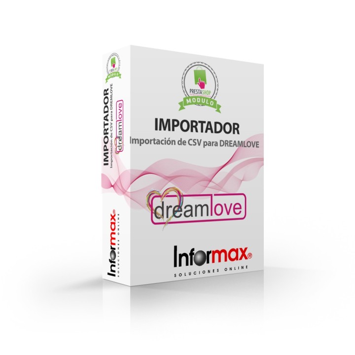 Módulo Prestashop para la Importación de Dream Love desde CSV