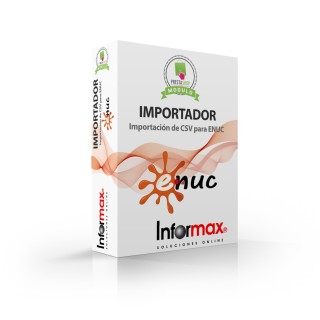Enuc Importador De Productos Para Prestashop | Informax
