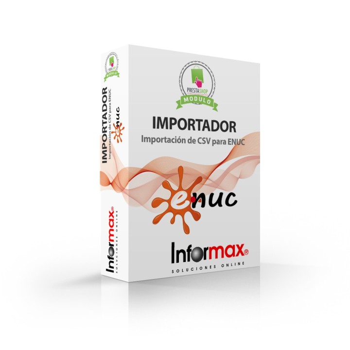 Enuc Importador De Productos Para Prestashop | Informax