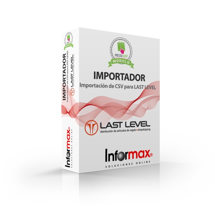 Modulo Prestashop Importador de CSV, para Last Level