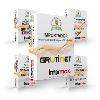 Pack de Modulos de Prestashop para Grutinet | Informax