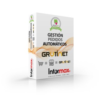 Módulo Prestashop Para Envio De Pedidos A Grutinet Automáticamente