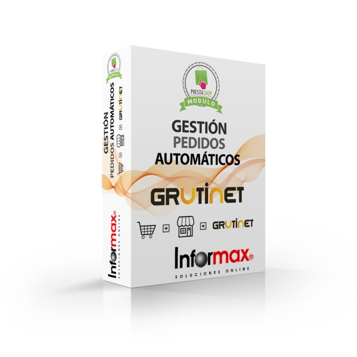 Módulo Prestashop Grutinet Pedidos automáticos