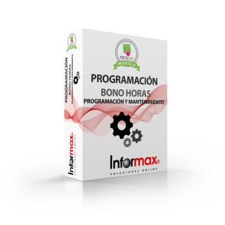 Programación Prestasho A Medida | Informax