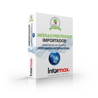 Módulo Prestashop para importar Perfumería Internacional