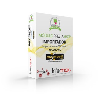 Módulo Prestashop para importar Max Movil