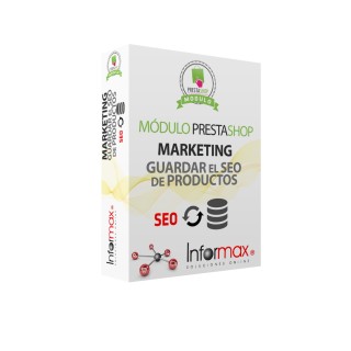 Modulo Prestashop para guardar el SEO en Productos