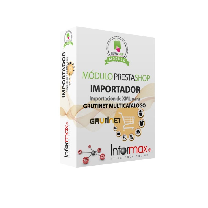 Modulo Prestashop para Importar los catalogos Nuevos de Grutinet