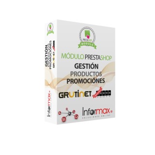 Modulo Prestashop Promociones para Grutinet