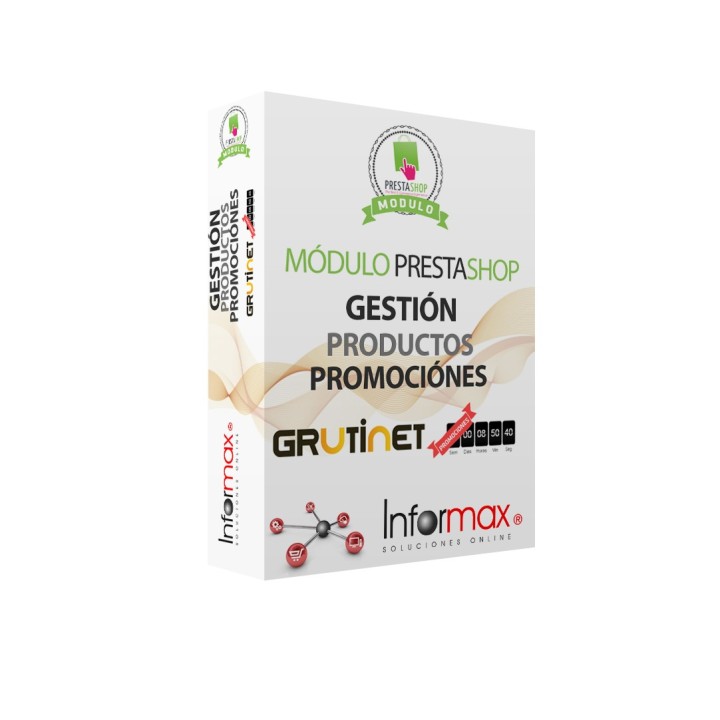 Modulo Prestashop Promociones para Grutinet