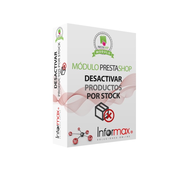 Modulo Prestashop Desactiva los productos por Stock de forma automatica