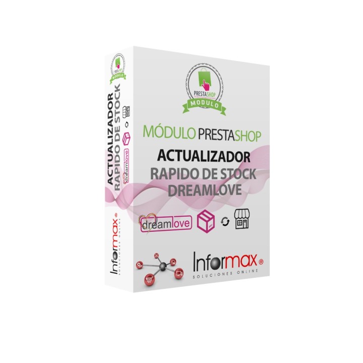 Modulo Prestashopct Actualizador Rapido de DreamLove