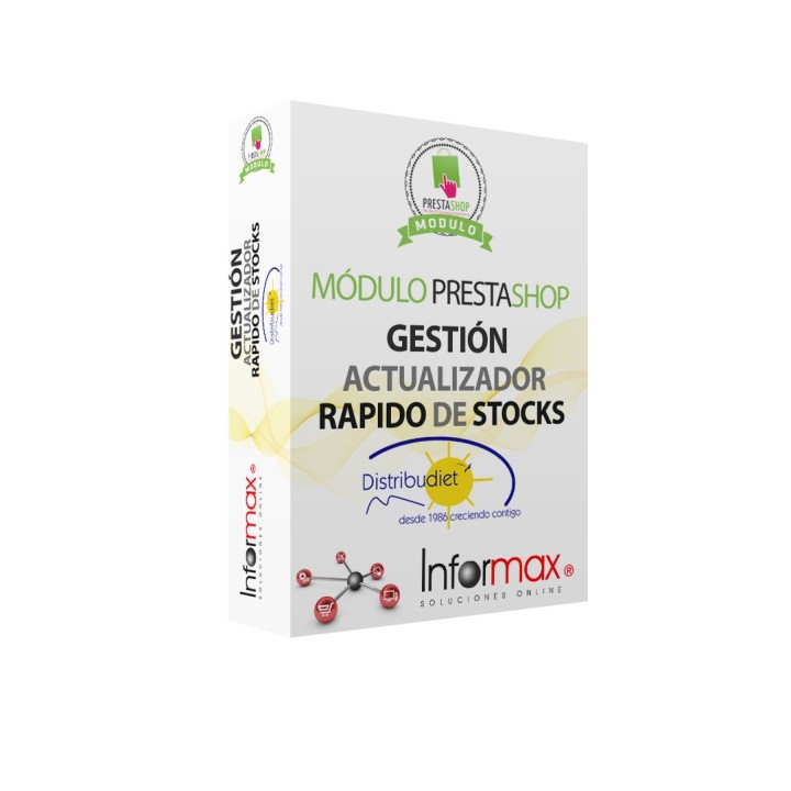 Modulo Prestashop Actualizador Rapido para Distribudiet