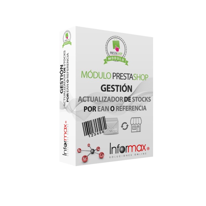 Actualiza STOCK por EAN/Referencia