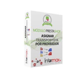 Modulo Prestashop Asignar Transportistas a Productos