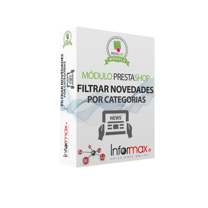 Modulo Prestashop filtra que productos se muestran o no en novedades
