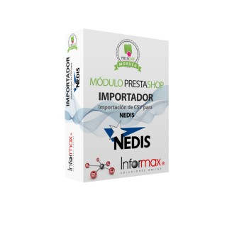 Modulo Prestashop Importador de CSV de Nedis