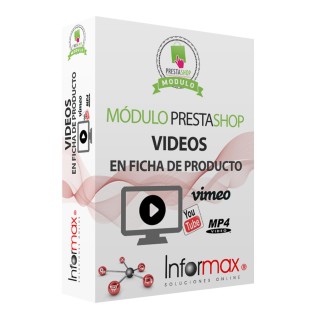 Modulo Prestashop para Videos en la ficha de producto