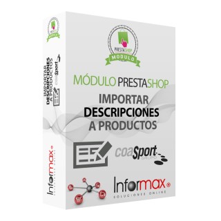 Modulo prestashop para añadir descripciones a los productos