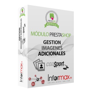 Modulo prestashop para añadir imagenes a los productos de Coas