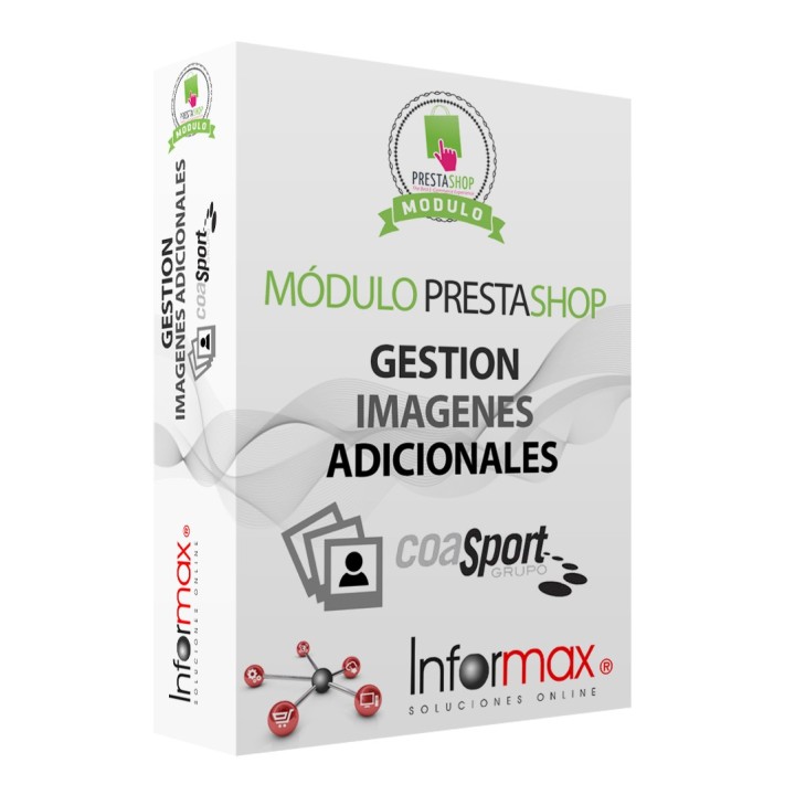 Modulo prestashop para añadir imagenes a los productos de Coas