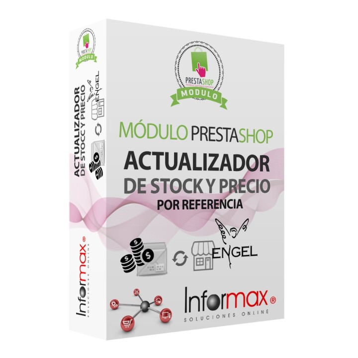 Actualizador precios y stock por referencia par Nova Engel