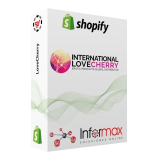 LoveCherry Integracion Catalogo para Shopify 1 año