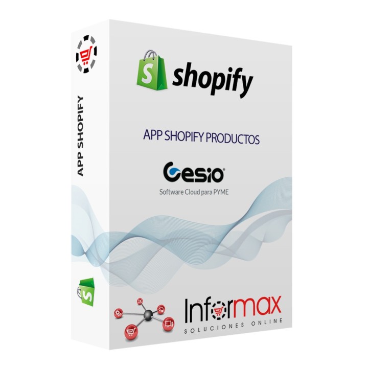 Sincroniza Gesio con Shopify