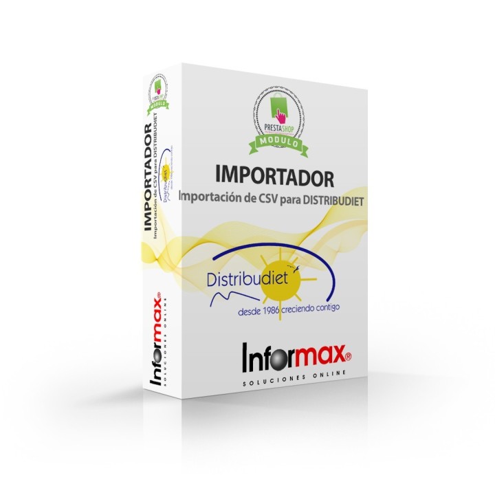 Módulo Prestashop Distribudiet pedidos automáticos