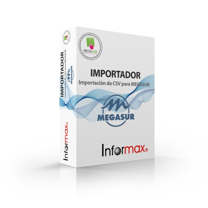 Modulo Importador de Prestashop por CSV, para Megasur