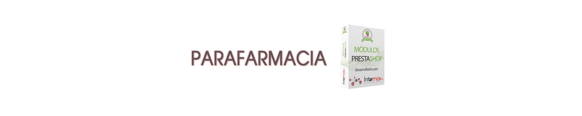Módulos Dropshipping Productos Parafarmacia
