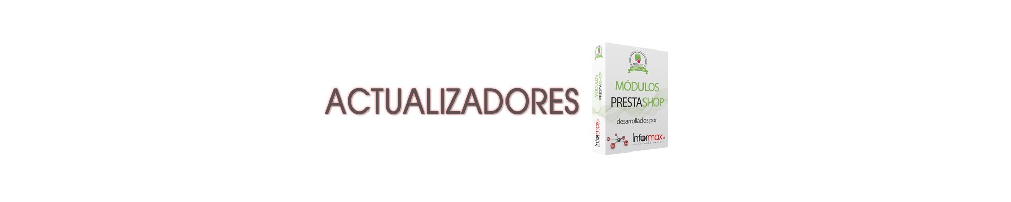 Módulos Actualizadores Catálogos Prestashop
